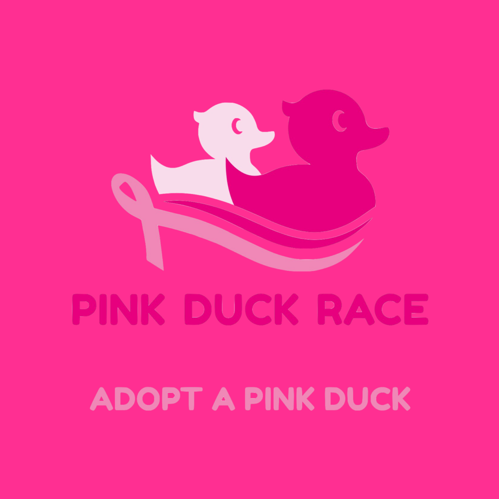Think Pink Duck Race